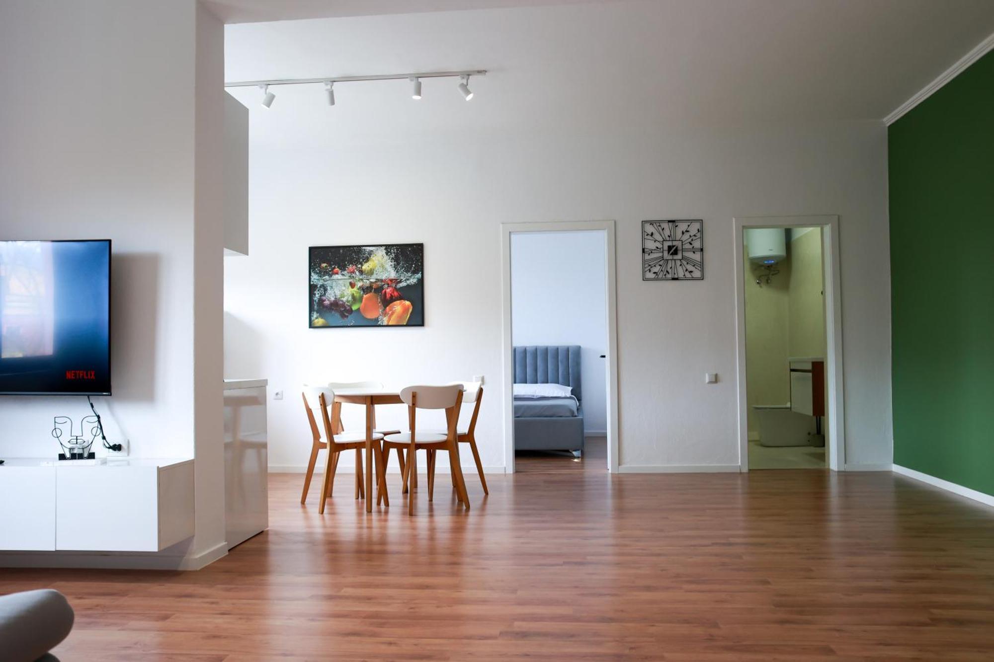 Apartament Bianca Vista Tirana Zewnętrze zdjęcie