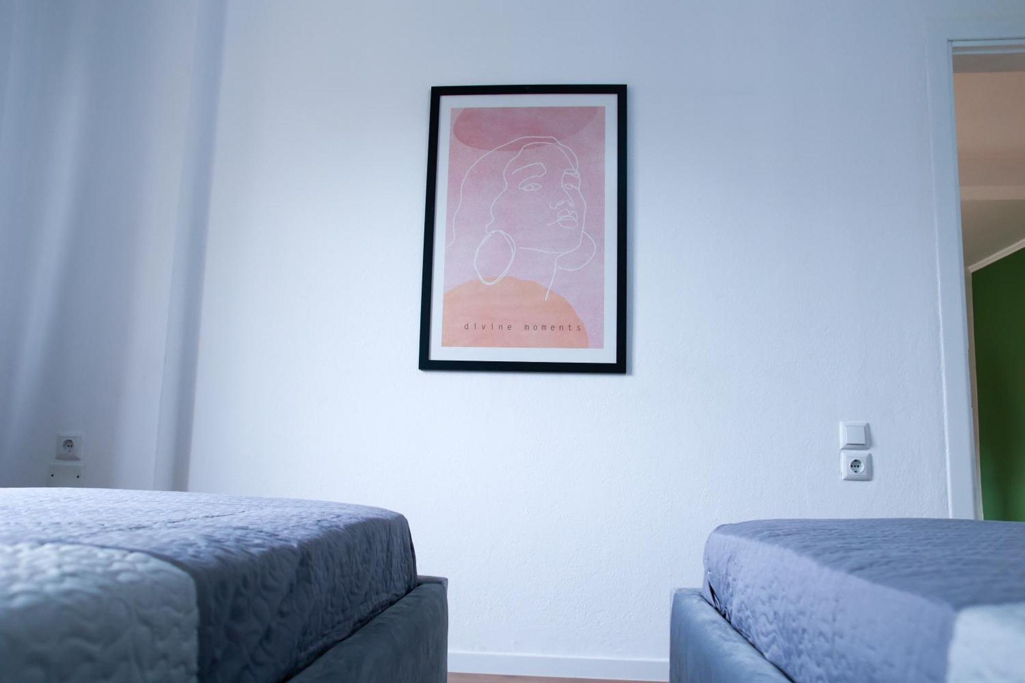 Apartament Bianca Vista Tirana Zewnętrze zdjęcie