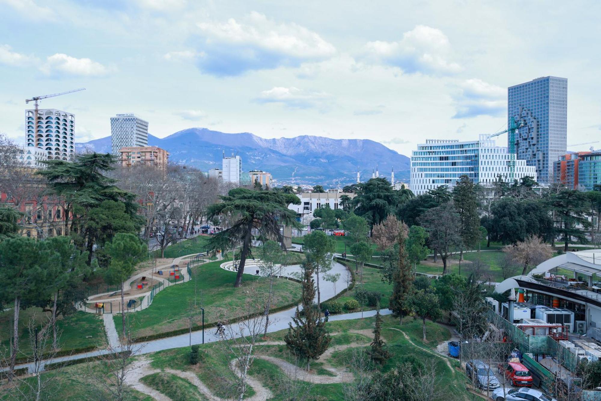 Apartament Bianca Vista Tirana Zewnętrze zdjęcie